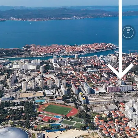 Apartament Apartman Lucas Zadar